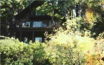 front of home